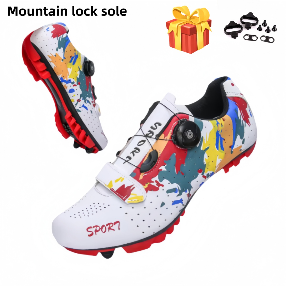 Cycling Commute Shoes - Chaussures de vélo de route SPD,