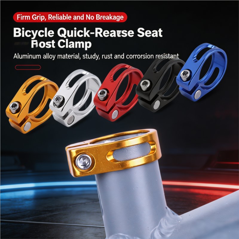 Commuter Bike Lock - Collier de Selle de Vélo en