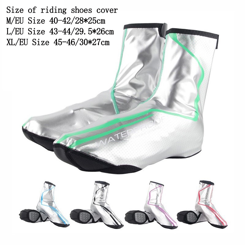 Cycling Commute Shoes - Couvre-chaussures de vélo imperméables unisexe en