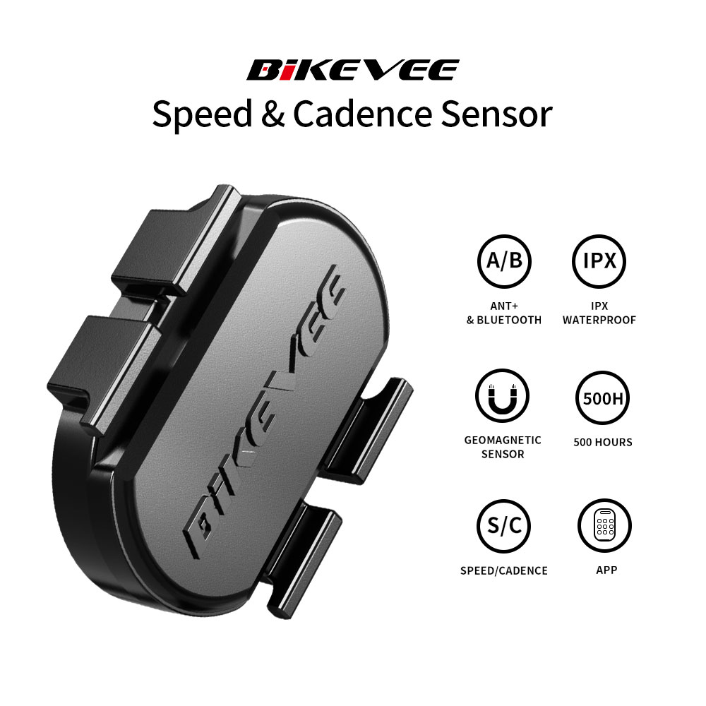 Commuter Cycling - Capteur de cadence et de vitesse