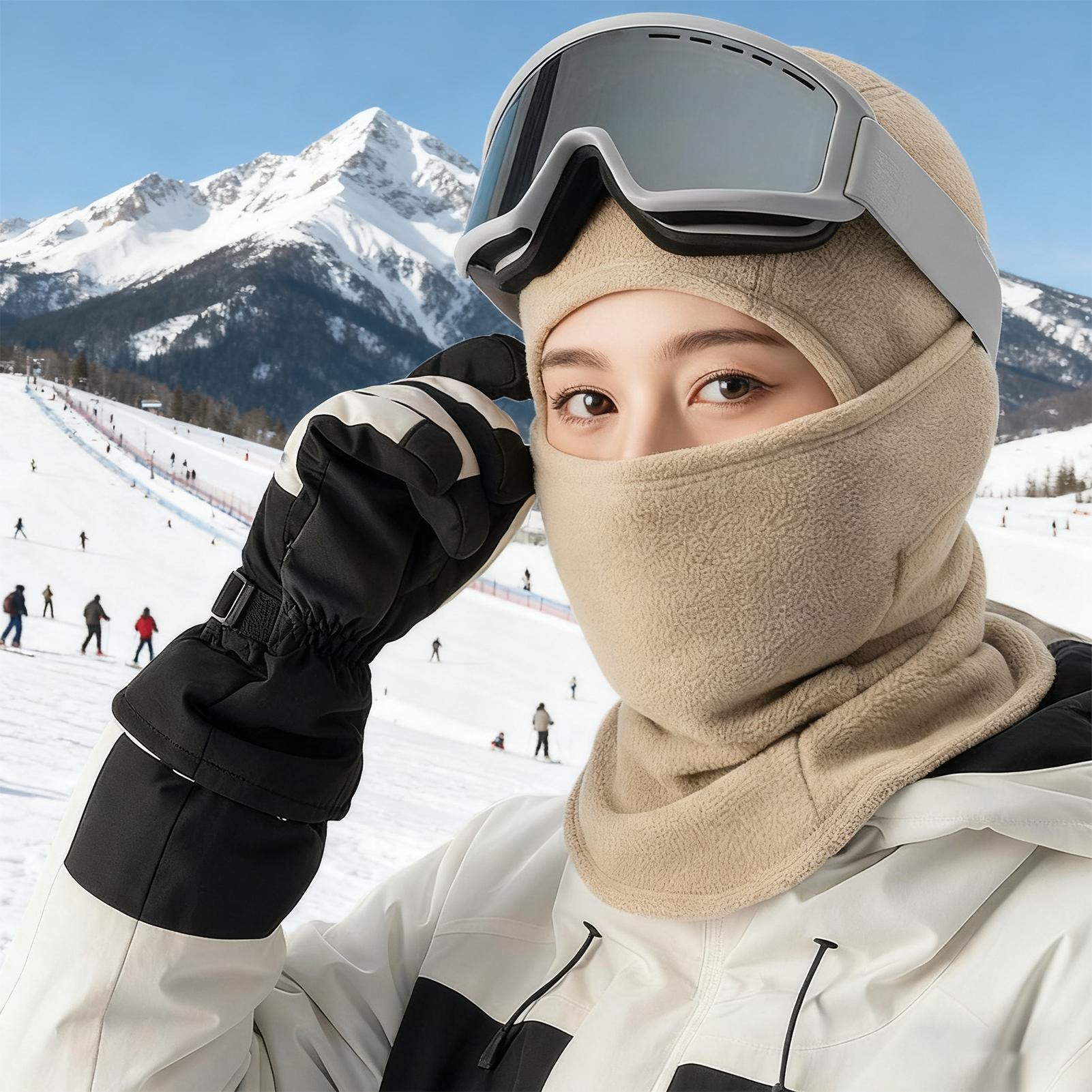 Commuter Cycling - Masque de Ski cyclisme cache-cou Masque