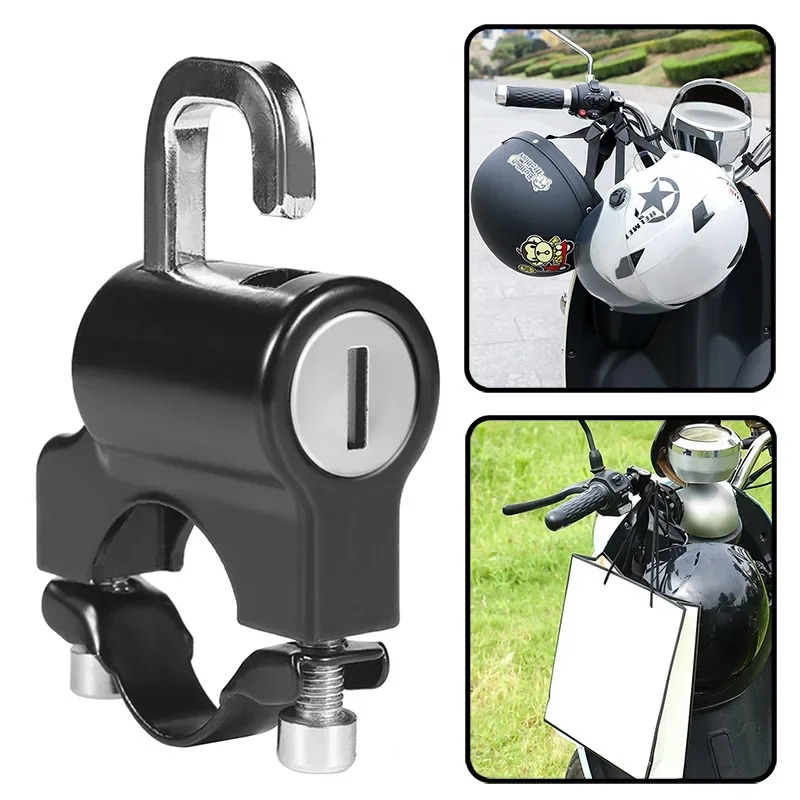 Commuter Bike Lock - CHTNBO Verrou de casque multifonctionnel pour