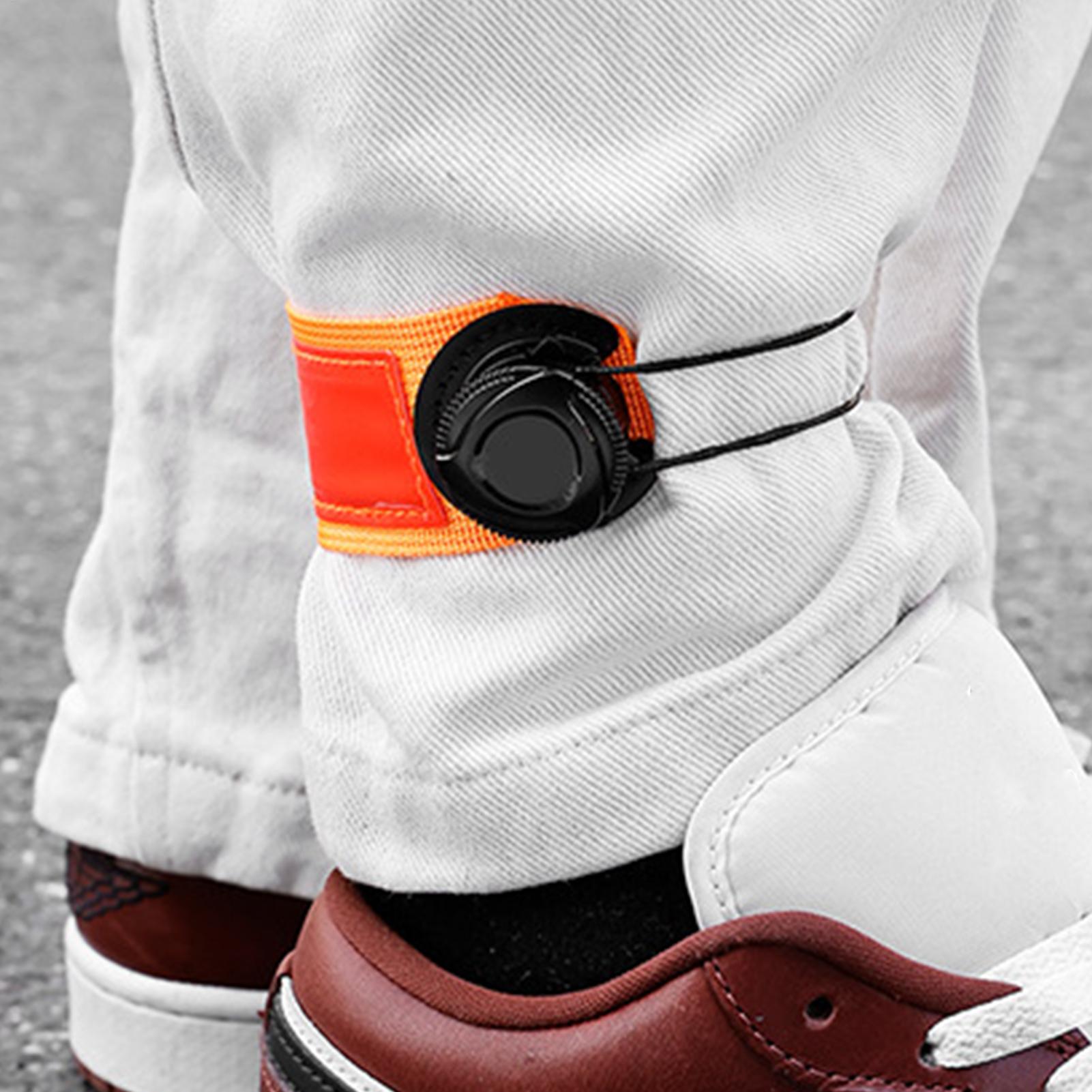 Commuter Cycling - Sangle de pantalon réfléchissante pour vélo,
