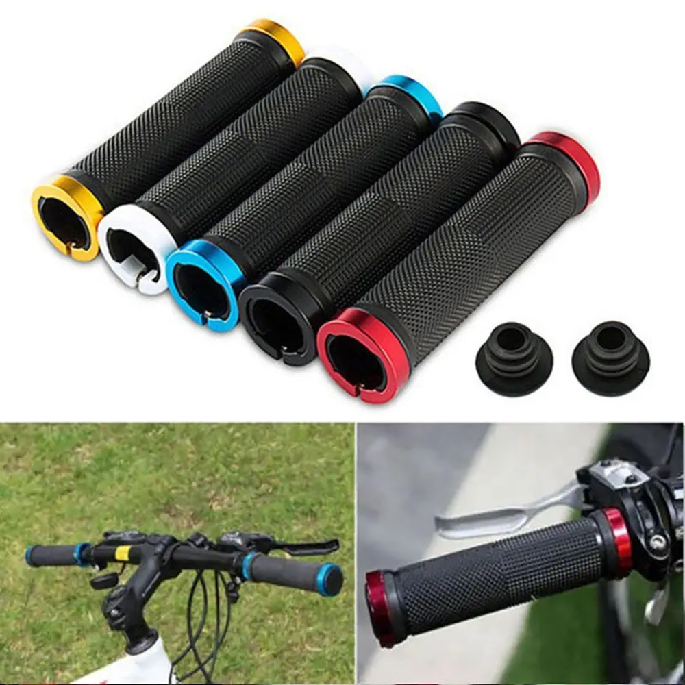 Commuter Bike Lock - Poignées de vélo en caoutchouc, manchettes