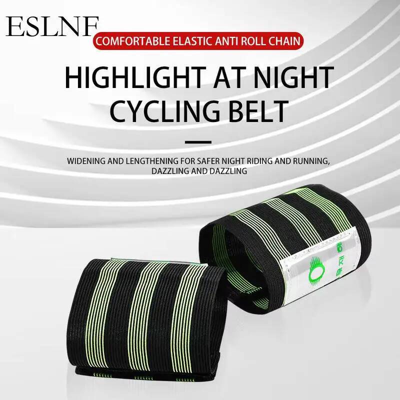 Cycling Commute Pants - ESLNF Sangles de sécurité réfléchissantes universelles