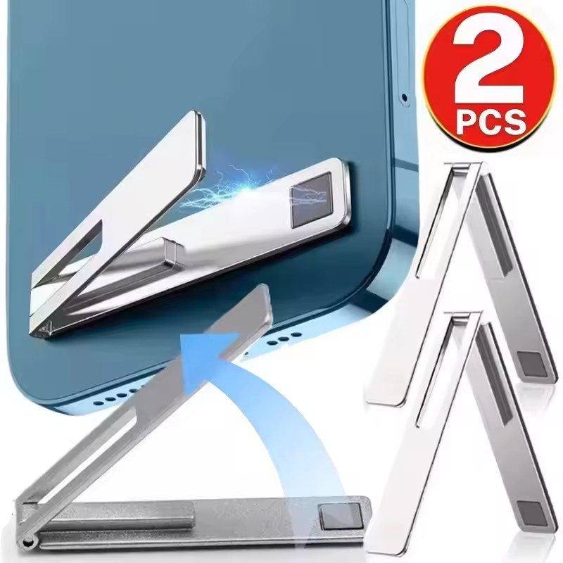 Kickstand Adjustable - Support de téléphone portable magnétique ultra-fin