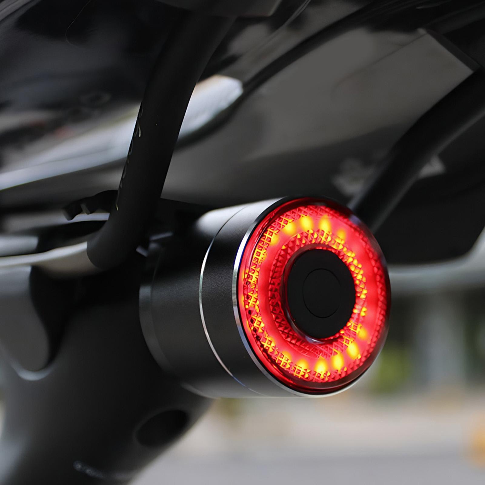 Commuter Cycling - Feu arrière de vélo intelligent, feu
