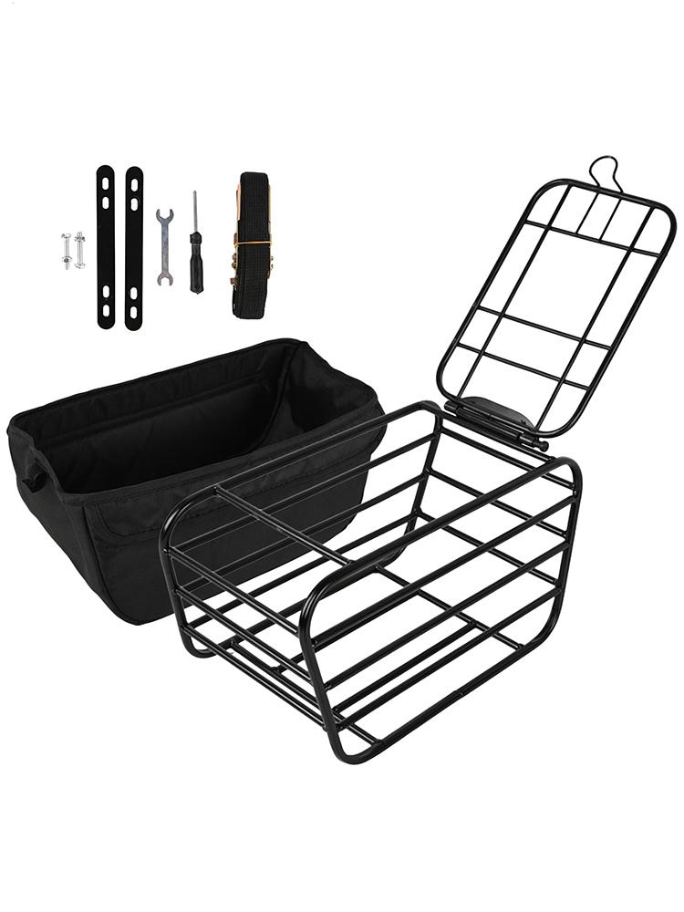 Commuter Cycling - Panier arrière robuste pour vélo, organisateur