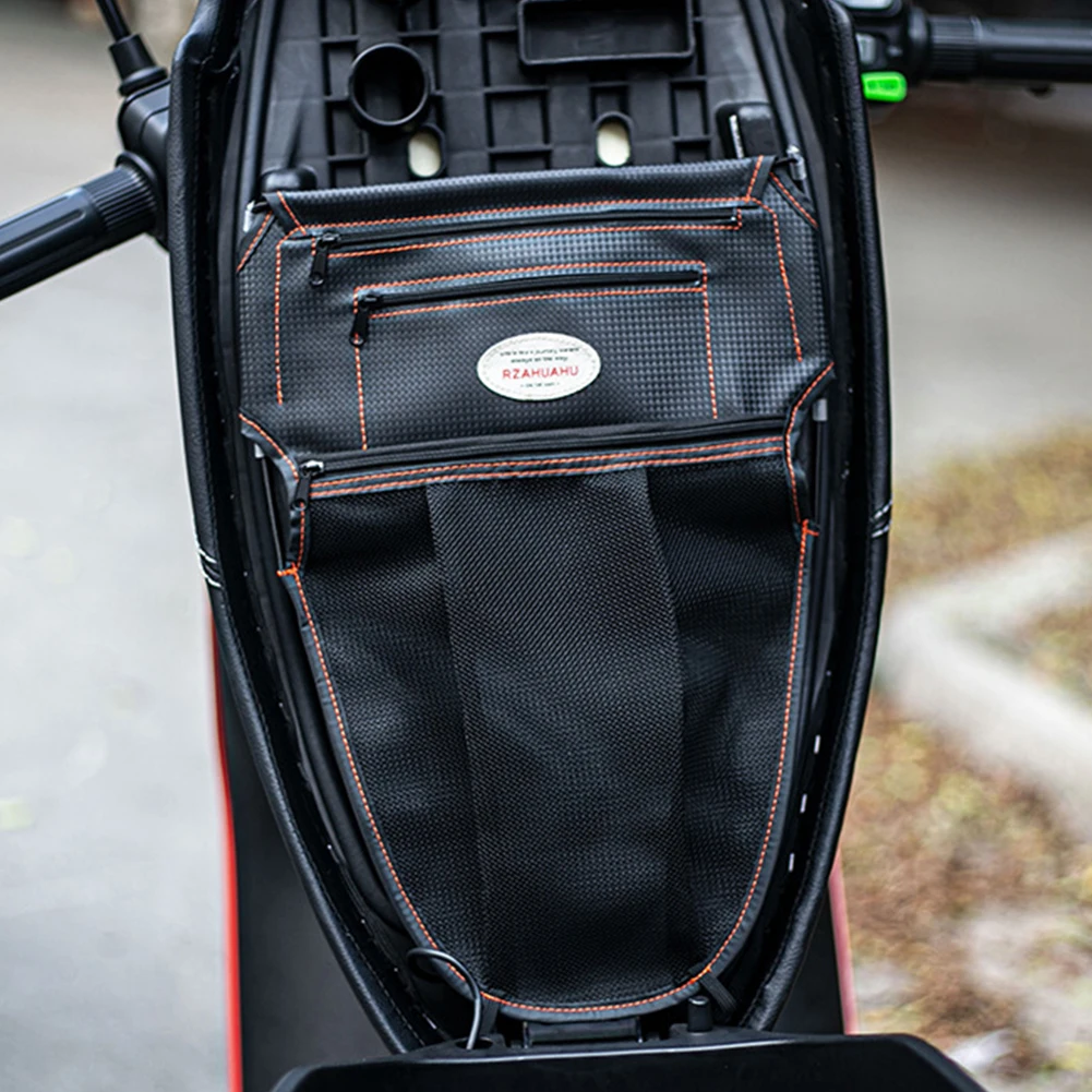 Saddle Bag Under Seat - RZAHUAHU-Sac de Rangement pour Siège Arrière