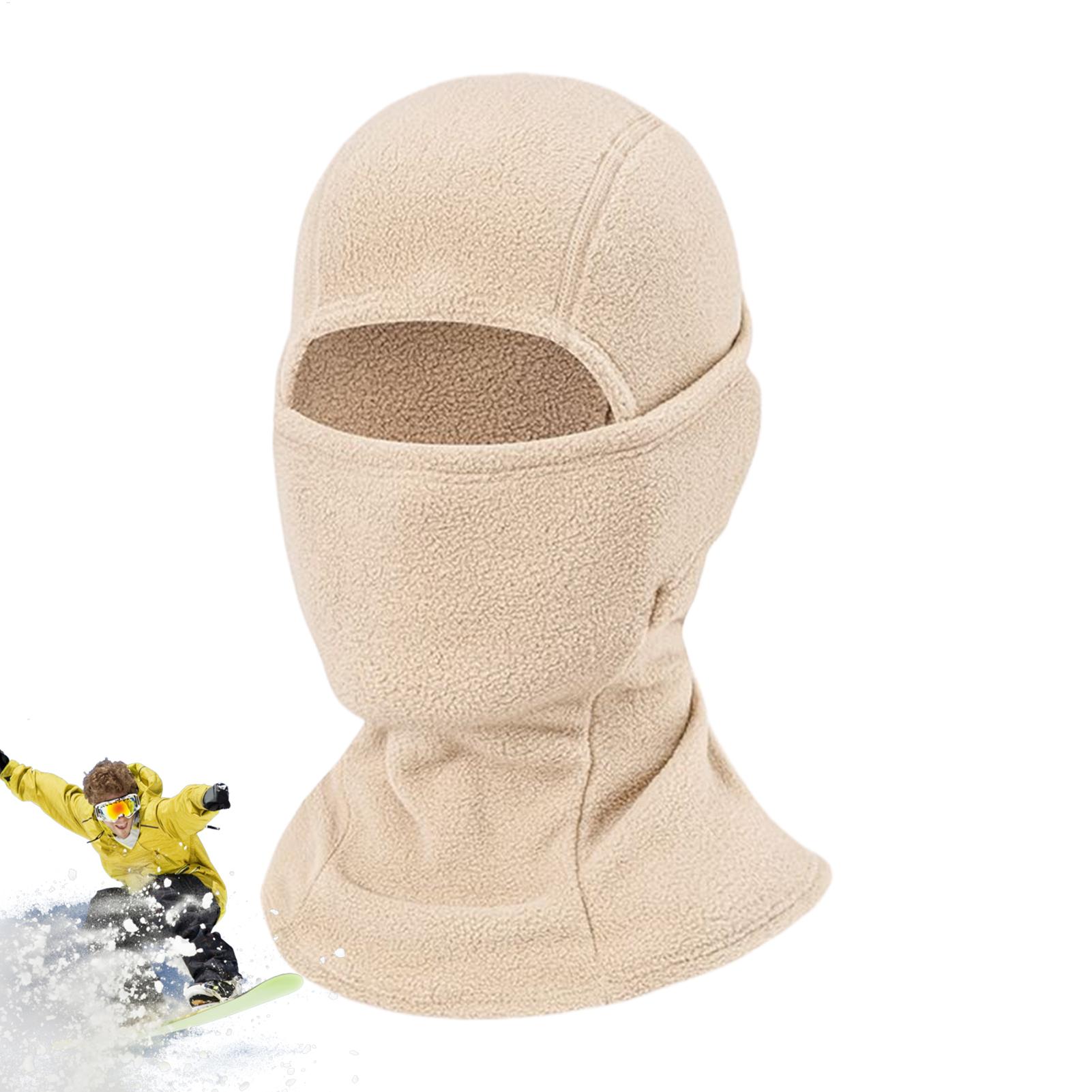 Commuter Cycling - Masque facial d'hiver pour cyclisme, chauffe-cou,
