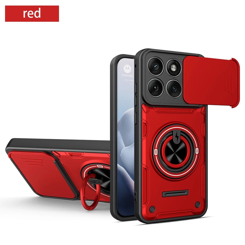 Kickstand Adjustable - Étui pour Motorola Moto Edge 70