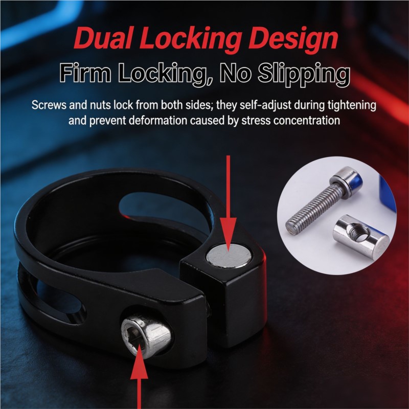 Collier de Selle de Vélo en Al - Commuter Bike Lock avis et prix