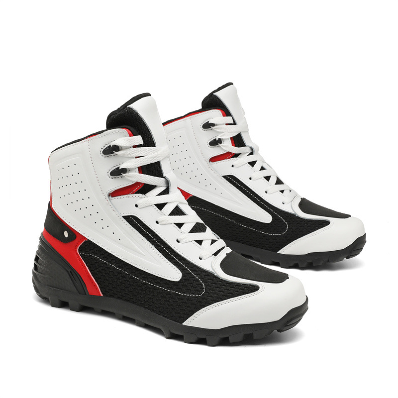Bottes de moto imperméables po - Cycling Commute Shoes avis et prix