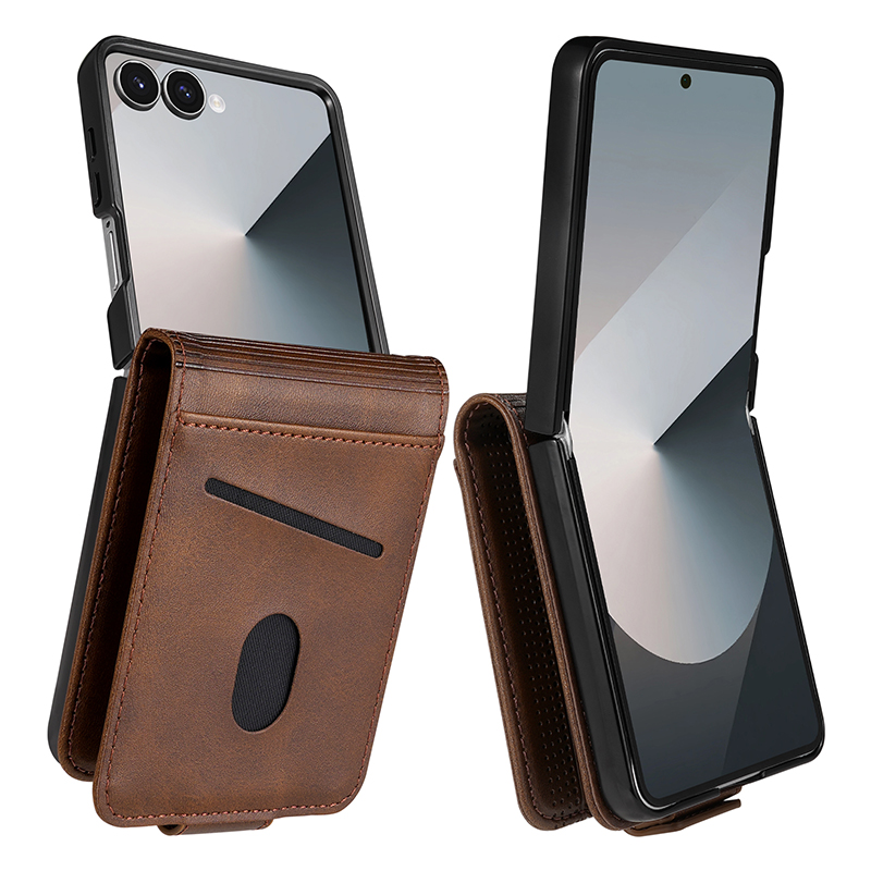 Étui de téléphone en cuir avec - Kickstand Adjustable avis et prix