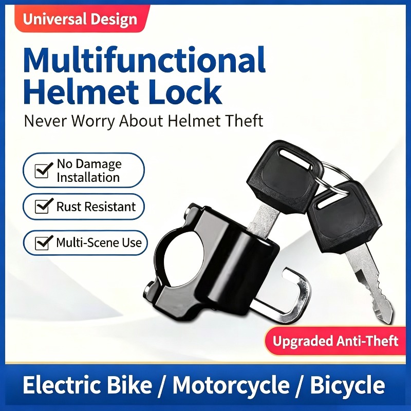 Antivol universel pour casque  - Commuter Bike Lock avis et prix