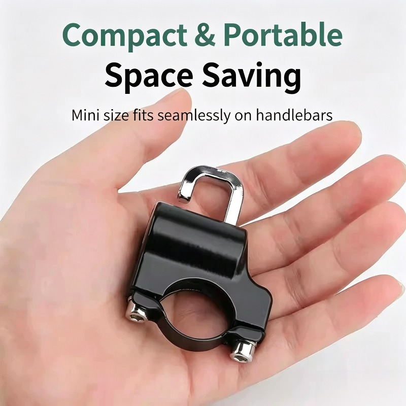 Antivol universel pour casque  - Commuter Bike Lock avis et prix