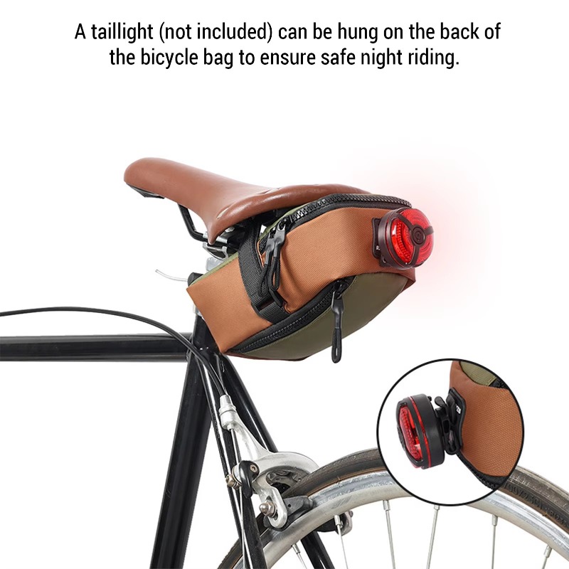 Sacoche de selle de vélo imper - Saddle Bag Under Seat avis et prix