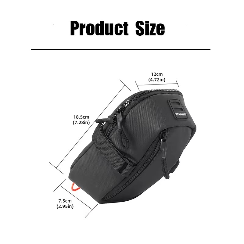 Sacoche de selle de vélo imper - Saddle Bag Under Seat avis et prix