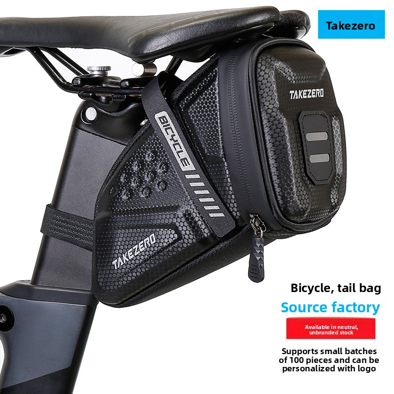 Sacoche de selle de vélo noire - Saddle Bag Under Seat avis et prix