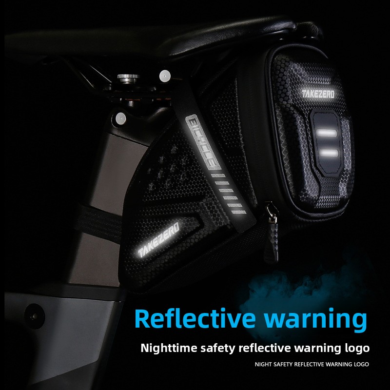 Sacoche de selle de vélo noire - Saddle Bag Under Seat avis et prix