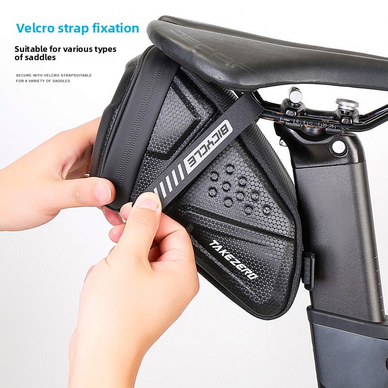 Sacoche de selle de vélo noire - Saddle Bag Under Seat avis et prix