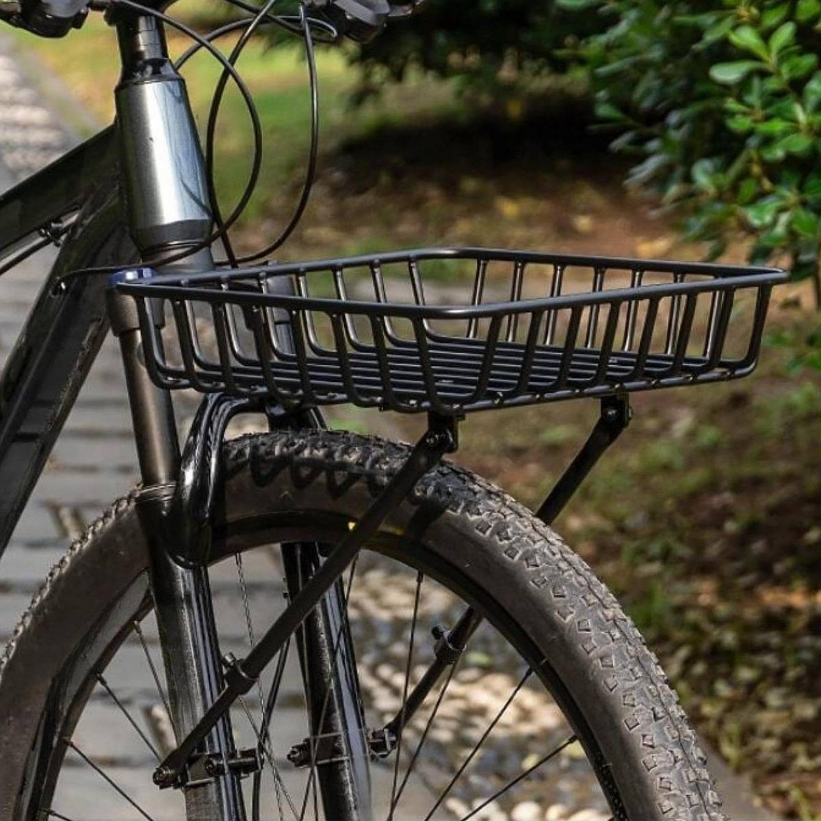 Panier avant en aluminium lége - Commuter Cycling avis et prix