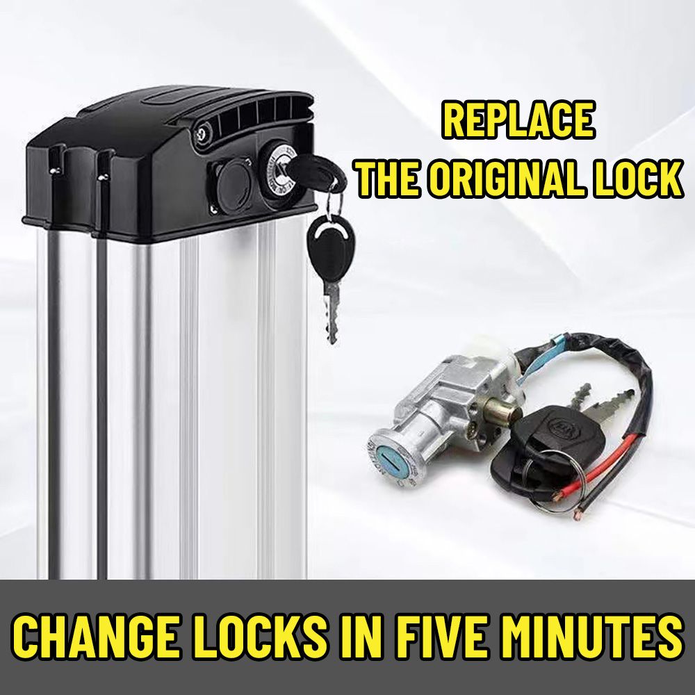 Verrouillage de batterie de vé - Commuter Bike Lock avis et prix