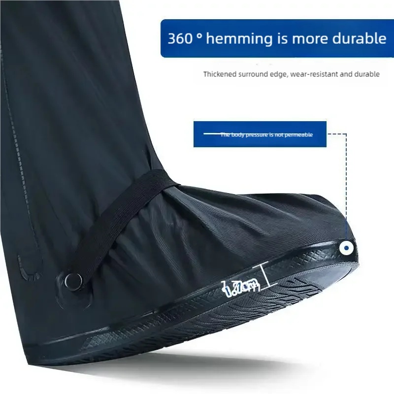 Couvre-bottes de pluie réfléch - Cycling Commute In Rain avis et prix
