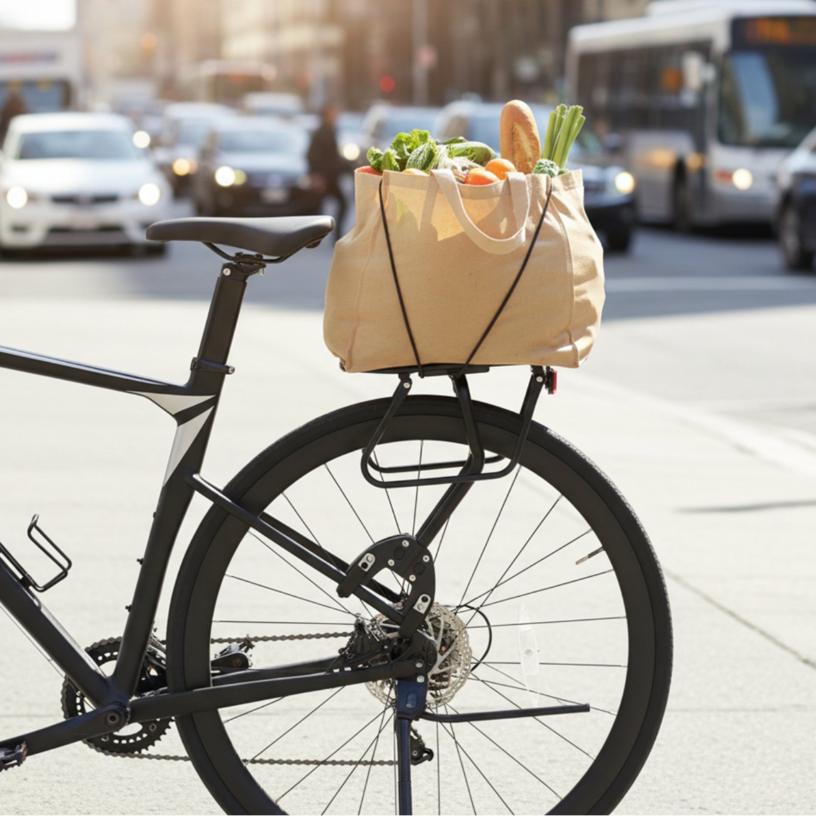 Porte-bagages arrière de vélo  - Commuter Cycling avis et prix