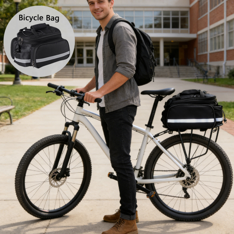 1 sacoche de vélo pour porte-b - Cycling Commute In Rain avis et prix