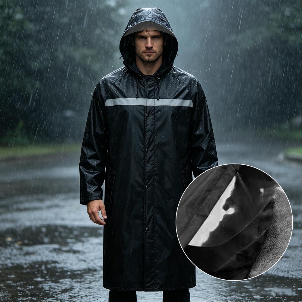 Poncho de pluie imperméable à  - Cycling Commute In Rain avis et prix