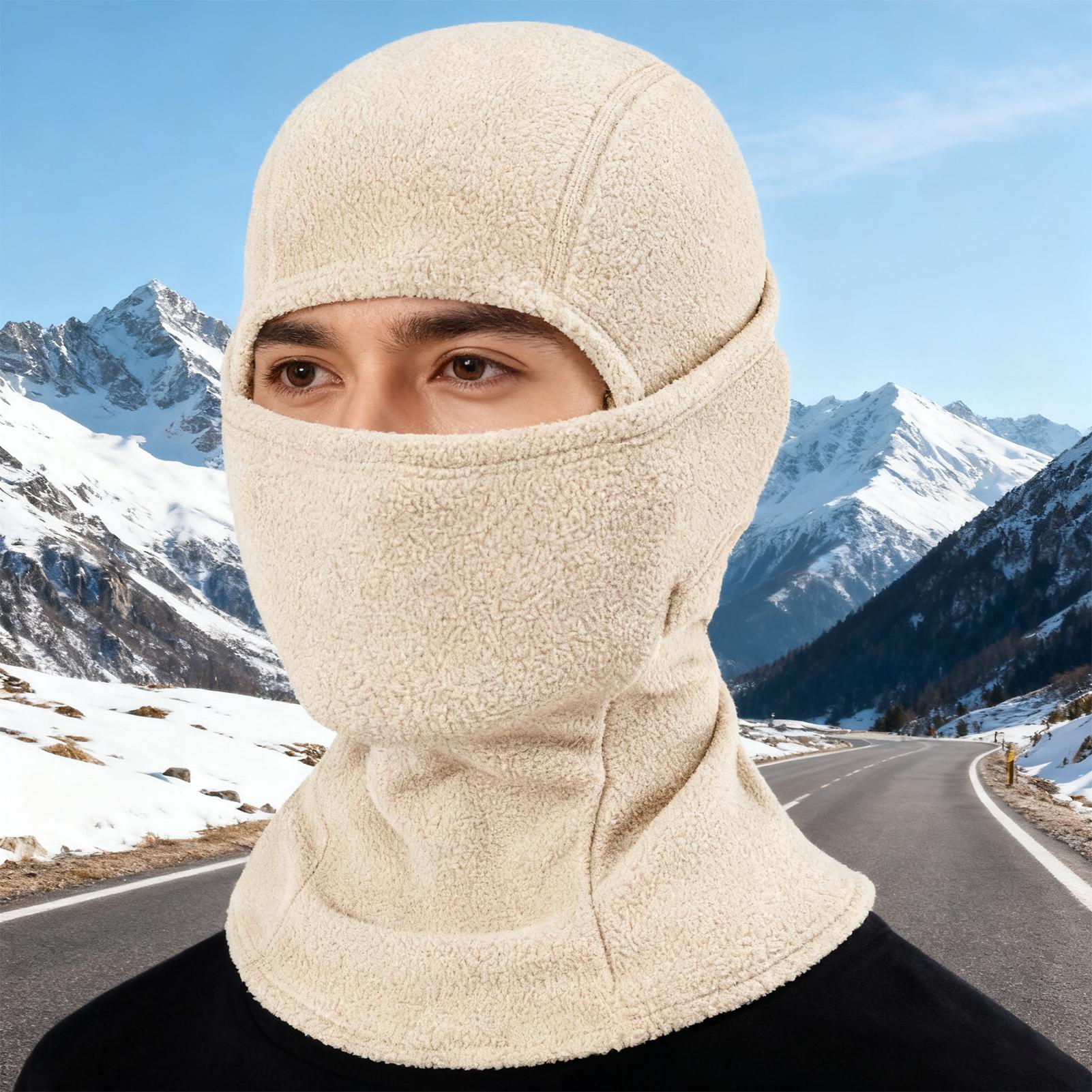 Masque facial d'hiver pour cyc - Commuter Cycling avis et prix