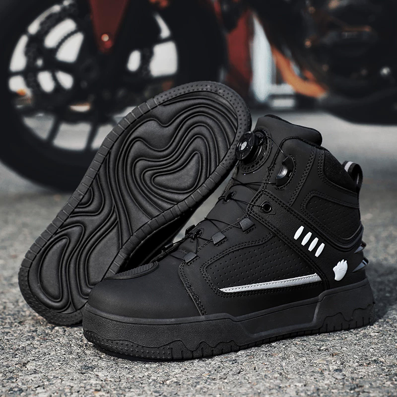 Bottes de moto pour hommes, ch - Cycling Commute Shoes avis et prix