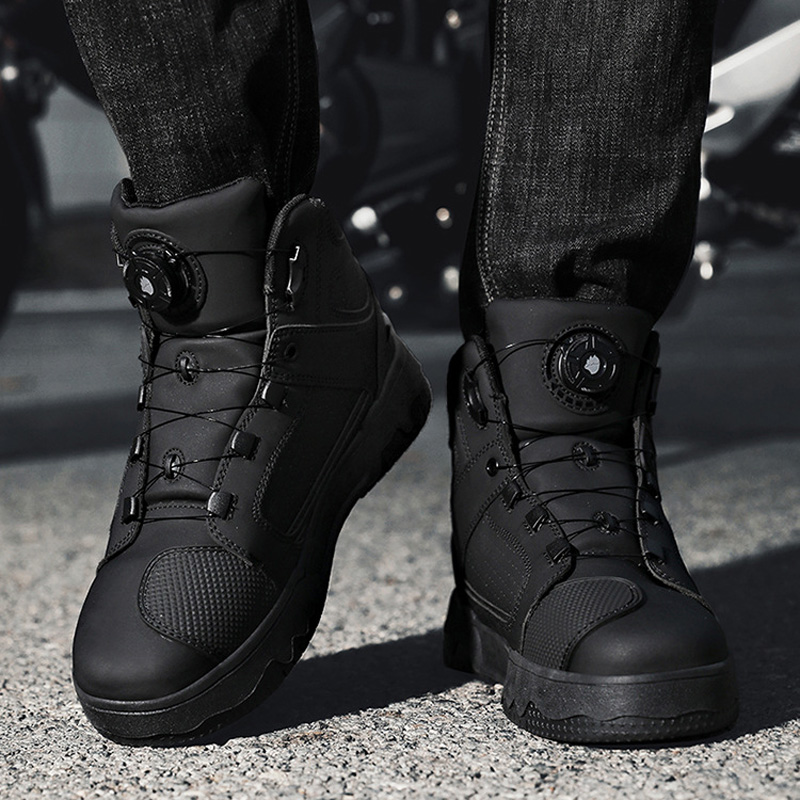 Bottes de moto pour hommes, ch - Cycling Commute Shoes avis et prix