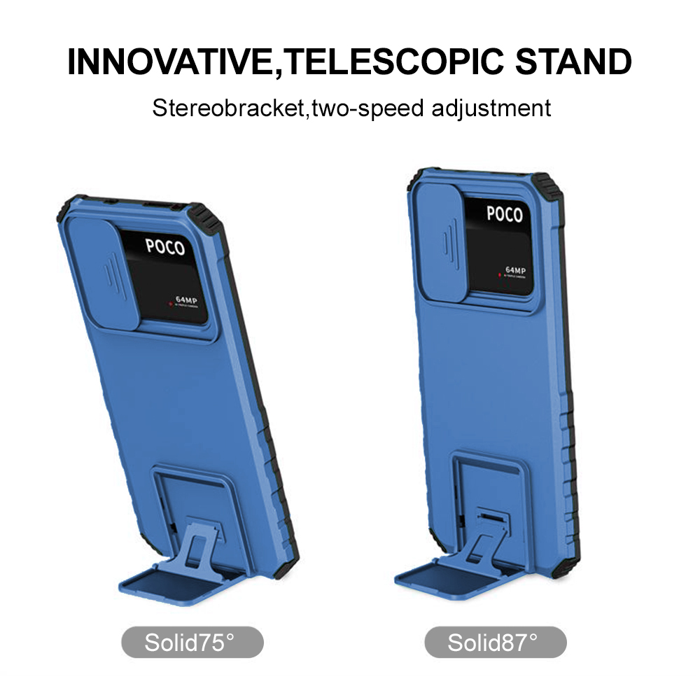 Coque de téléphone antichoc po - Kickstand Adjustable avis et prix